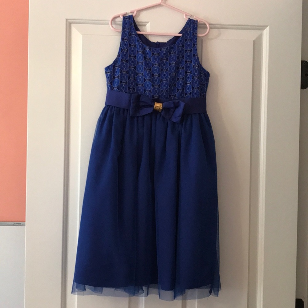 Emma Riley blue dress